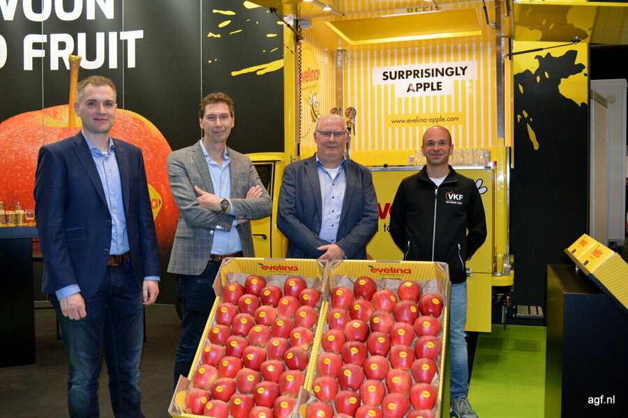 Evelina appel op De Fruitteelt Vakbeurs in Expo Houten.jpg