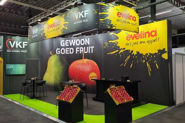 Evelina op De Fruitteelt Vakbeurs in Expo Houten